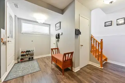 Spacious Raised Basement Apartment with 1 Bdr & Large Kitchen