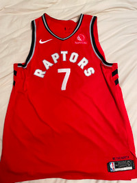 Toronto Raptors Kyle Lowry jersey authentic