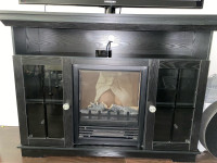 TV stand/ fireplace