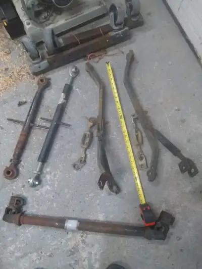 these are off a John Deere 25 hp tractor but will fit Kubota as well