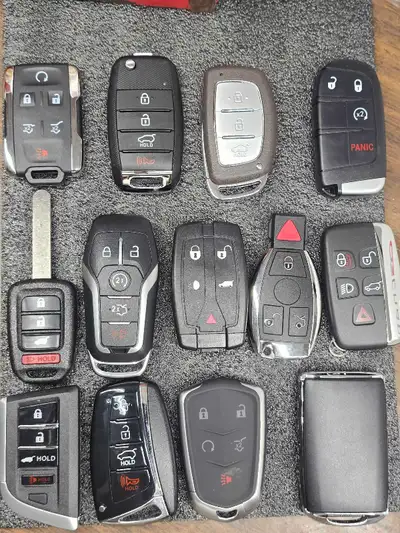 Lost you car key today? Text me with details