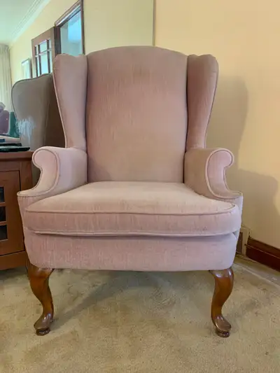 Wing Back Chair, View more