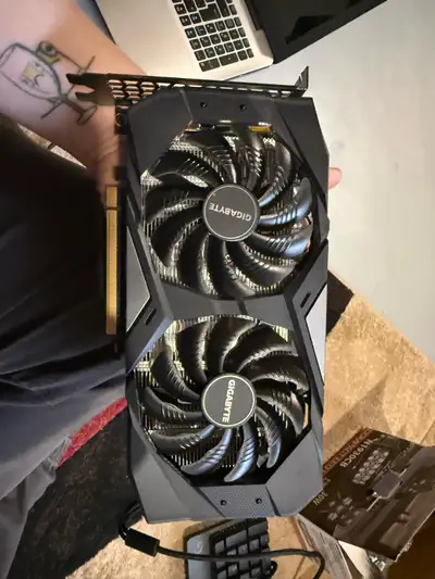 Selling my 1660 Ti GPU as I upgraded recently and no longer need I have a video of it being benchmar...