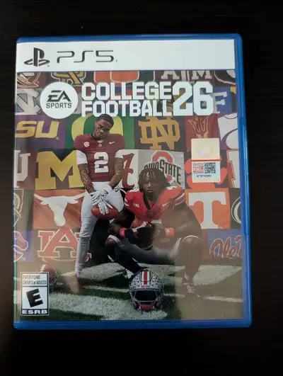 EA Sports College Football 26 for PS5, View more