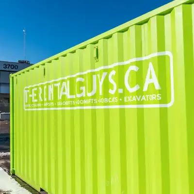 Hello Welcome To ContainerRentals.ca, Please call us at 1-888-354-7358 to book your container rental...