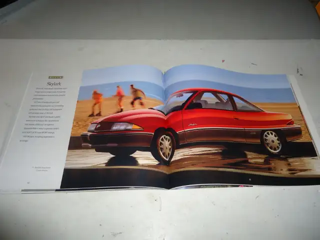 1993 BUICK DELUXE DEALER SALES BROCHURE. ALL MODELS in Arts & Collectibles in Barrie - Image 11