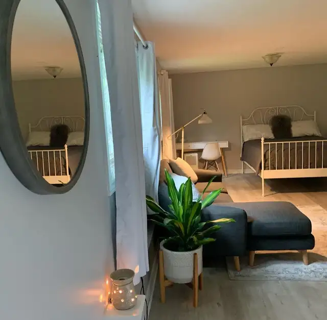 All Inc. Fully Furnished Studio Apartment for Single Tenant