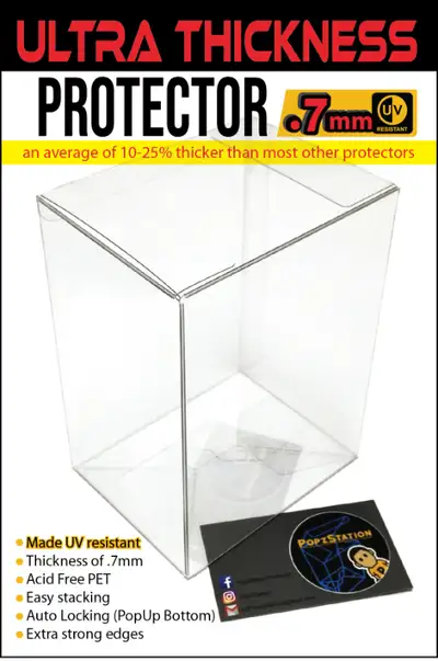 * FREE Funko Pop ~ (   .7mm Protector), View more