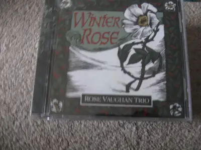Rose Vaughan Trio - Winter Rose CD - New and sealed, View more