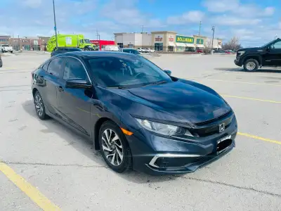 Selling my 2019 Honda Civic EX in excellent condition with only 71,570 km. The car has never been in...