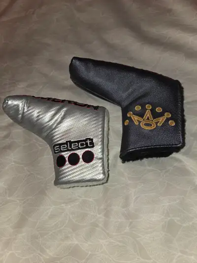 Scotty CameronTitleist  Putter Blade Headcovers New x 2 $ 40 ea, View more
