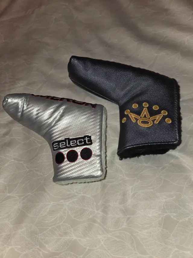 Scotty CameronTitleist  Putter Blade Headcovers New x 2 $ 40 ea in Golf in Markham / York Region - Image 2
