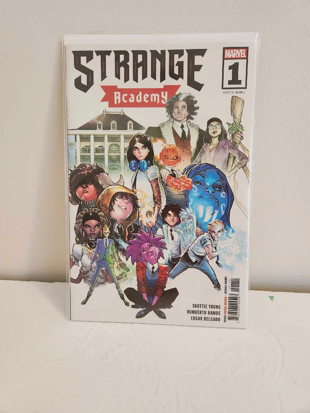 Comics- Marvel Strange Academy in Comics & Graphic Novels in Edmonton - Image 2
