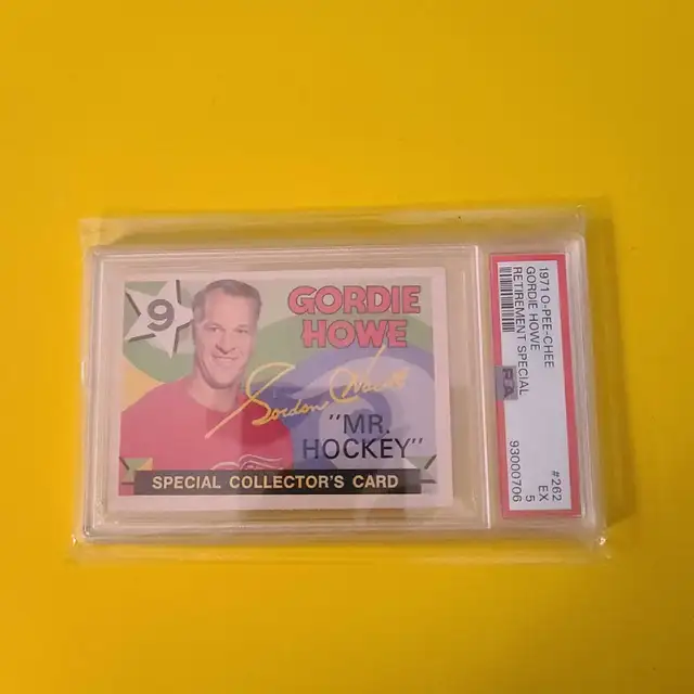 Gordie Howe #262 1971/92