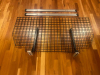 Behind seat  protective sliding cage 