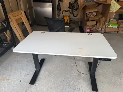 Sit/Stand desk and Chair, View more