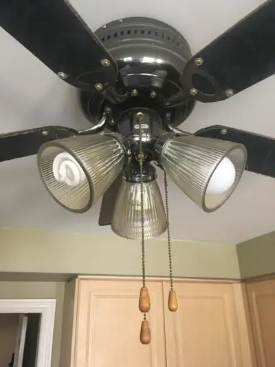 ceiling fan light fixture, View more