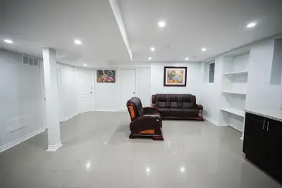 Beautiful 2-Bedroom Legal Basement for Rent – Available September 1 Prime Location: Gore Road & The...