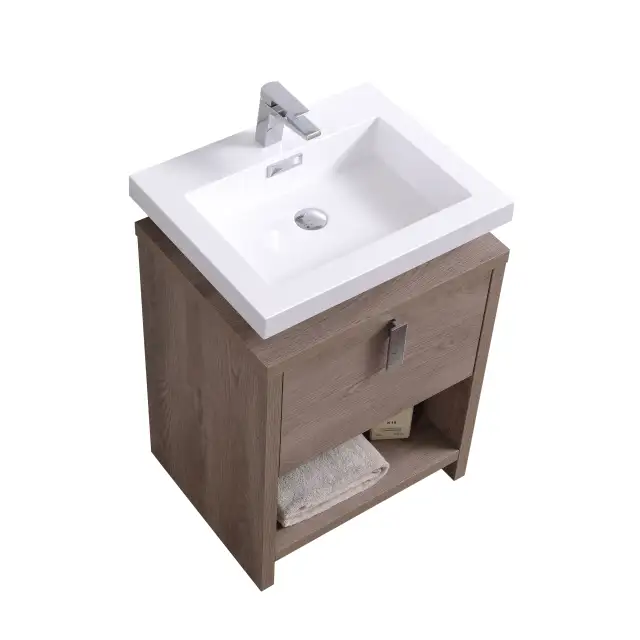 24" sink only, Reinforced Acrylic Composite Sink in Cabinets & Countertops in Calgary - Image 3
