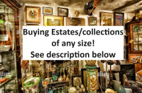 Buying estates and collections