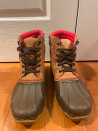 Sperry Topsider Mens Winter Boot - Size 10.5