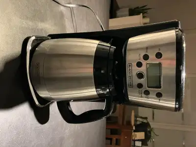 Black and decker coffee maker, View more