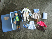 18" MAPLELEA DOLL, OUTFITS, AND ACCESSORIES