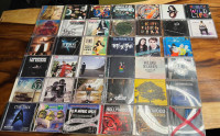 CD de musique varies