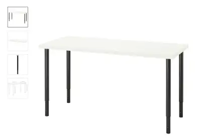 Ikea desk, View more