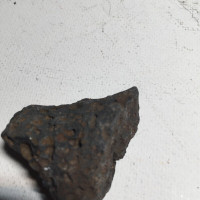 Old  Meteorite Canada BC 16 gram .