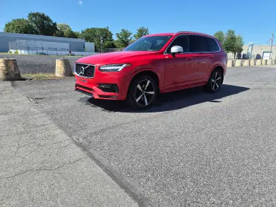 Volvo XC90 2016 T6 R-Design Polestar SUV haut de gamme très recherché, configuration difficile à tro...