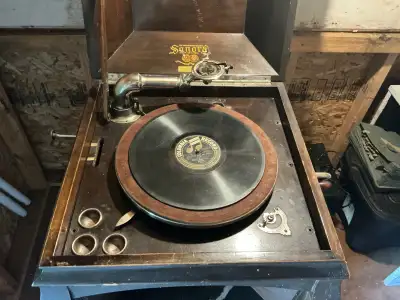 Sonora gramophone, View more