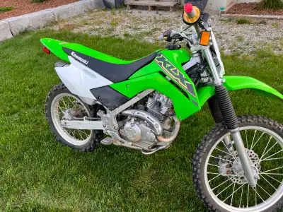 Well Maintained Kawasaki KLX140BMFN