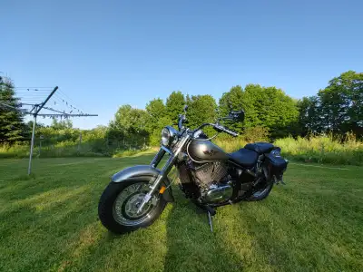 This bike is in great condition and ready to ride this season. Last season it had new tires and safe...