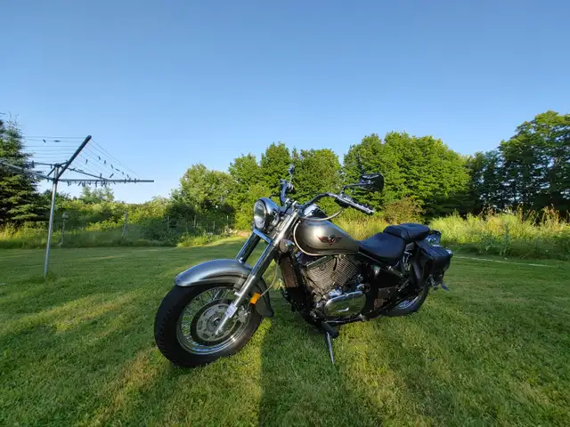 Kawasaki Vulcan 800 Classic in Street, Cruisers & Choppers in City of Halifax - Image 2