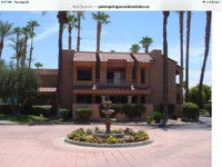 Palm Springs Fully Furnished 2 BD 2 BTH Condo 