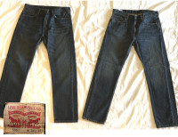 LEVIS JEANS COMME NEUF ET PROPRE / LEVIS JEANS LIKE NEW AND