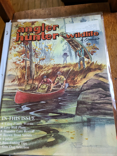 Old Fishing & Hunting magazines from 1920's to 1980's, View more
