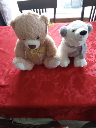 2 New Plush Animals, View more