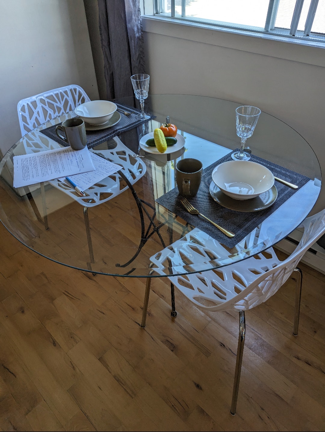 Duplex 3 1/2 à louer / Duplex 3 1/2 for rent — photo 1