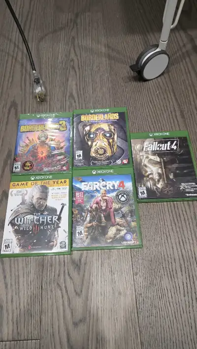 Xbox One Games, View more