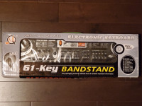 Electronic Keyboard 61-Key Bandstand MQ-6106 brand new / clavier