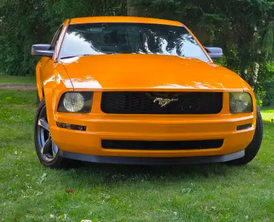 2007 Mustang w/ Pony Pkg 4.0L A/T 251,000 km Aftermarket tail lights, rear side narker lights, front...