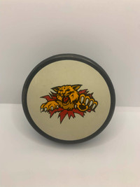 Moncton Wildcats QMJHL Puck