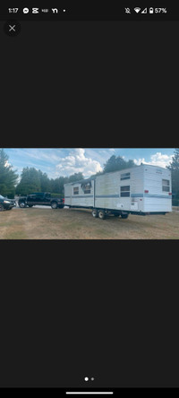 Removal of unwanted camper trailers RVs utility trailers 