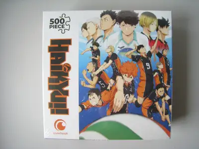 Haikyu!! Anime Puzzle – NEW - 500 Pcs, View more