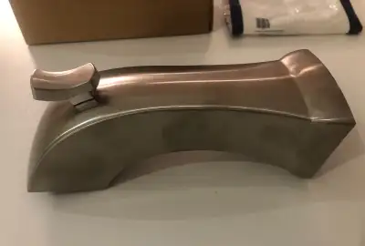 TUB SPOUT - by Kohler.... brushed nickel, compression/slip fit, View more