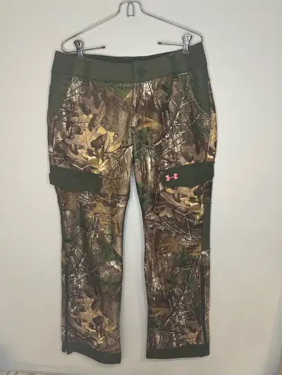 Under Armour Ayton Mossy Oak Camo Fleece Pants - Large, View more