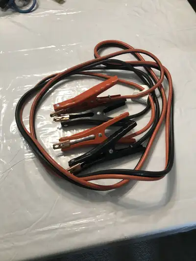 Heavy Duty Booster Cable for Car/Truck ===================================== V. Good Booster Cable f...