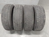 4 pneus d'été 15'' (P185/65R15). 15'' summer tires for sale